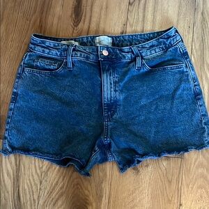 Denim Blue Women's Shorts